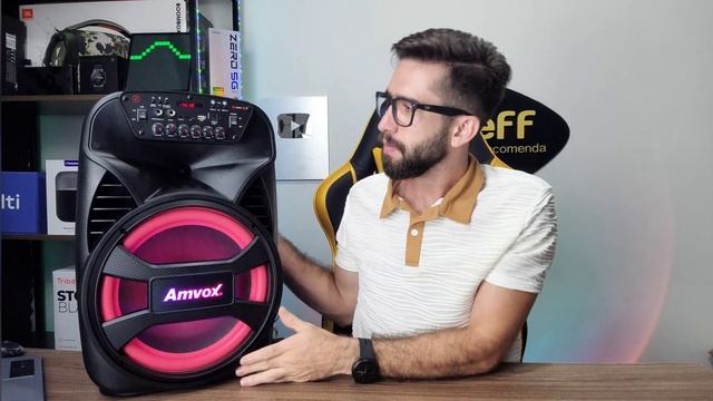 Caixa de som Amplificada AMVOX ACA 480 VIPER II: Pelo PREÇO,Uma das melhores neste ESTILO! (Análise смотреть онлайн