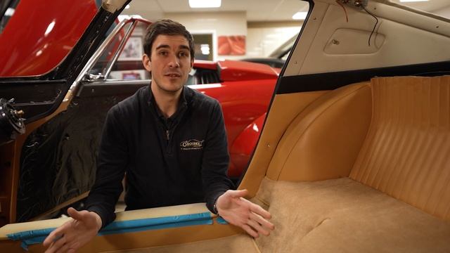 Ferrari 275 GTB/4 Retrim Project | Episode Two смотреть онлайн
