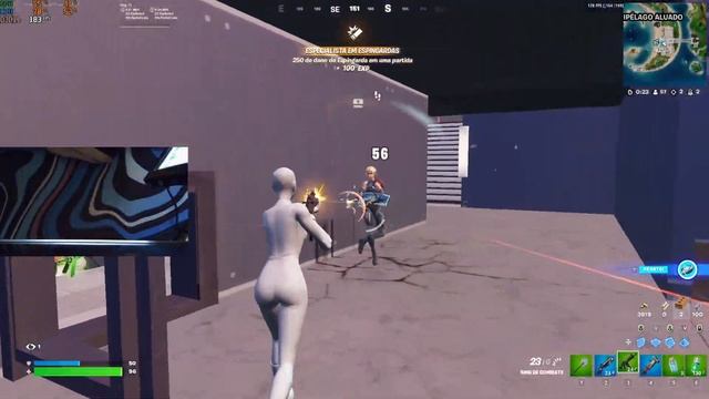 FORTNITE | RTX 3050 + INTEL i5 10400F (Low MESH) 1920x1080 | CHAPTER 4 SEASON 4 | Performance Mode смотреть онлайн