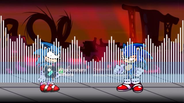 Confronting Yourself but Insane Sonic and Sonic(with different vocals) sing it смотреть онлайн