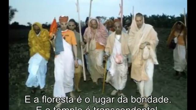 Prabhupada 0657 O templo é o único lugar isolado para essa era смотреть онлайн