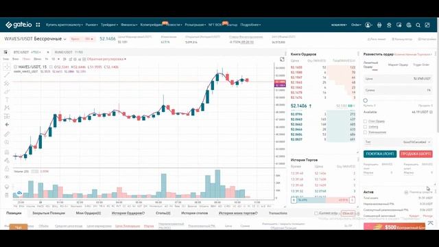 СТРАТЕГИЯ ТОРГОВЛИ ФЬЮЧЕРСАМИ НА БИРЖЕ GATE IO смотреть онлайн