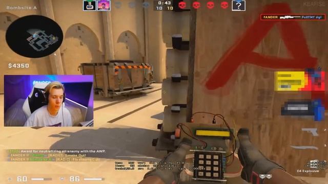 МОНЕСИ НЕ ПРОЧИТАЛ МУВ СИМПЛА // SNEG1 ПОСТАВИЛ 1.600.000 РУБЛЕЙ на ПОБЕДУ VP | НА КИФИСА #284