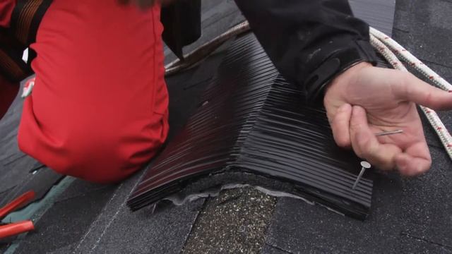 Кровельная вентиляция IKO - Как монтировать?