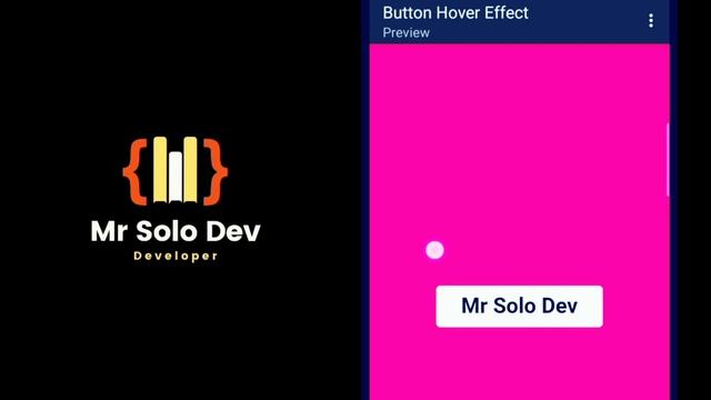 How To Create A Awesome Button Hover Effect Using HTML, CSS In Spck Code Editor.. смотреть онлайн
