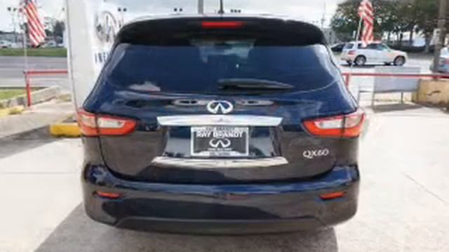 2015 Infiniti QX60 - Metairie LA смотреть онлайн