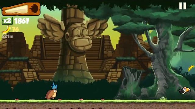 Jugando Banana Kong смотреть онлайн