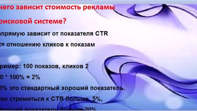 Введение в яндекс директ