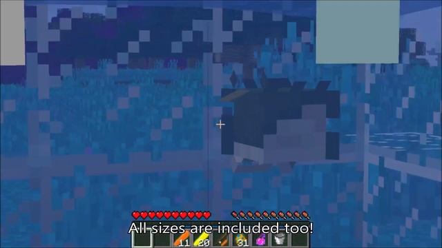 The Pufferpack for Minecraft 1.14! (Pufferfish Eating Carrot) смотреть онлайн