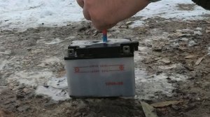 Восстановление мотоциклетного аккумулятора.