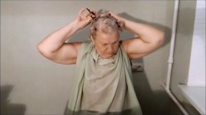 СТРИГУ САМА СЕБЯ, ВТОРОЙ СПОСОБ