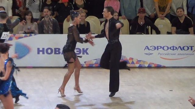 Gusev - Bondareva Jive 1/8 Russian Championship 2018 смотреть онлайн
