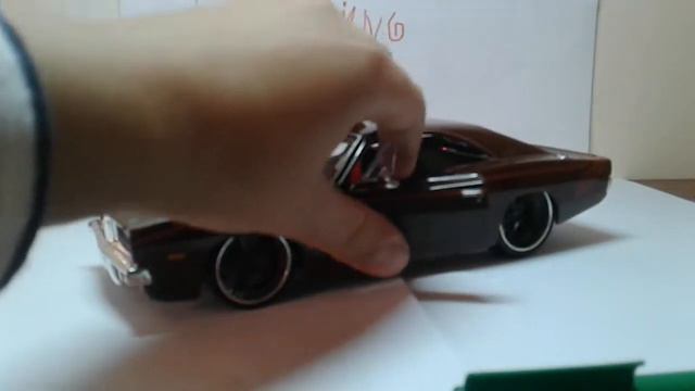 Dodge  Charger 1969 от компании Maisto