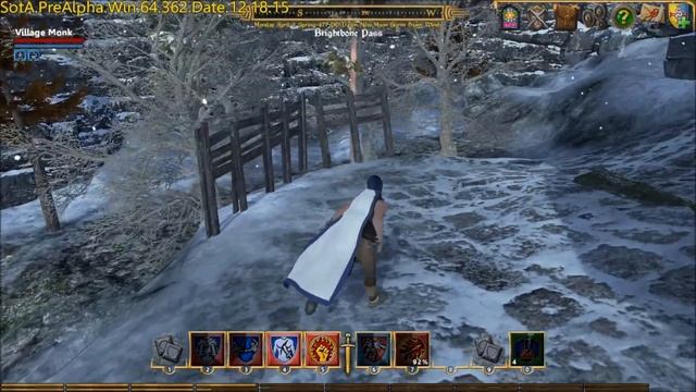 Shroud of the Avatar: Forsaken Virtues - (Alpha Release 25 PC 1080p HD Gameplay) HD смотреть онлайн