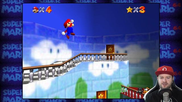 SUPER MARIO 3D ALL-STARS ⭐ Super Mario 64 смотреть онлайн