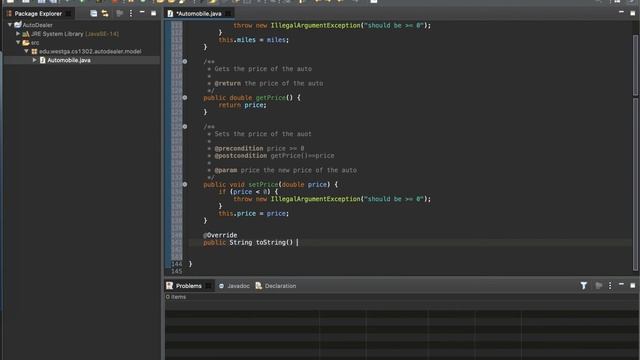 Lecture 01 Code-Along: Data Class and JUnit смотреть онлайн