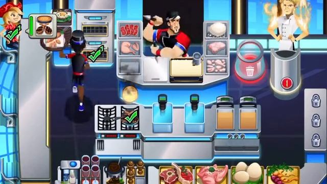 Restaurant Dash - Chef Arena (Part 3) смотреть онлайн