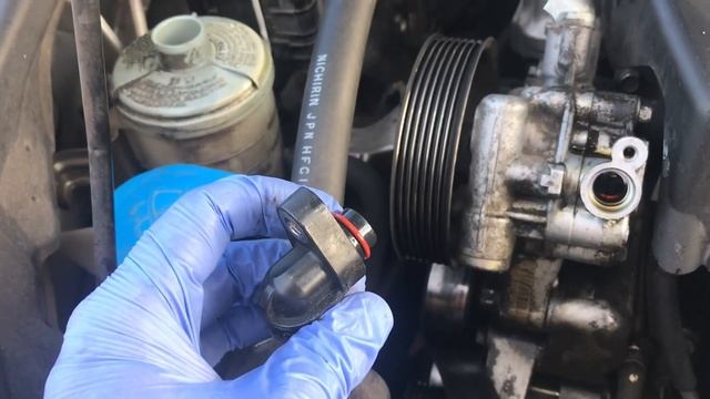 Power Steering Pump Replacement - Honda Accord 2008 2009 2010 2011 refurb смотреть онлайн