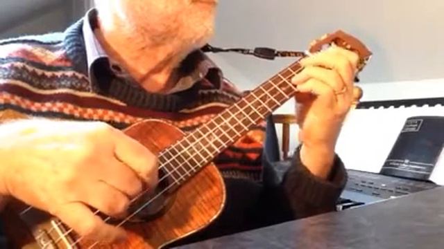 Ah Robin, Gentle Robin - solo ukulele - Colin Tribe on LEHO смотреть онлайн