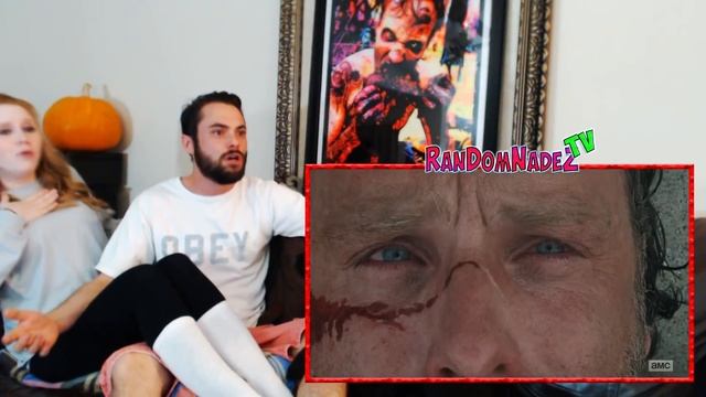REACTION Walking Dead Season 7 | Episode 1| The Day Will Come When You Won't Be | AMC | Both Deaths смотреть онлайн