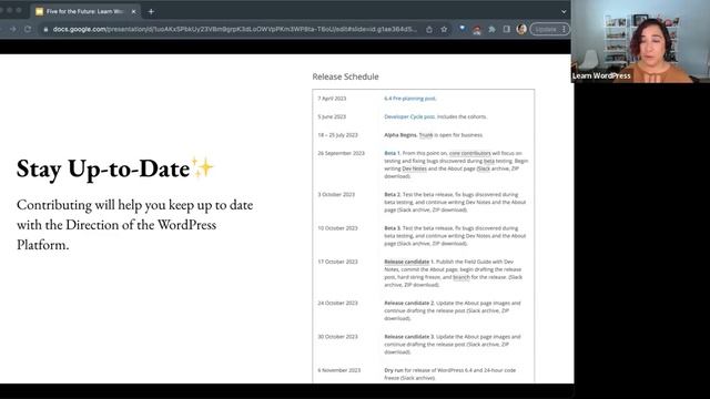 Five for the Future: How to succeed by making ongoing contributions to WordPress смотреть онлайн