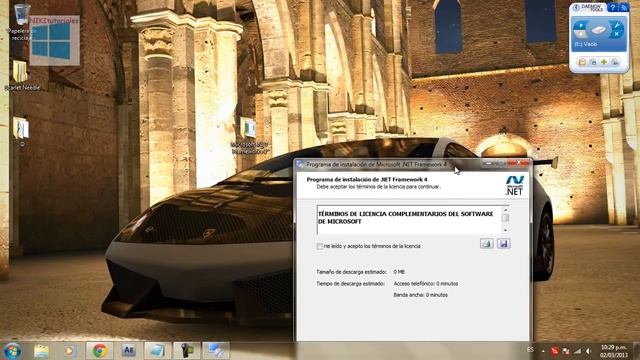 Como instalar Microsoft .NET Framework 4 en Windows 7 смотреть онлайн