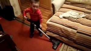 Мастер-класс как правильно пылесосить