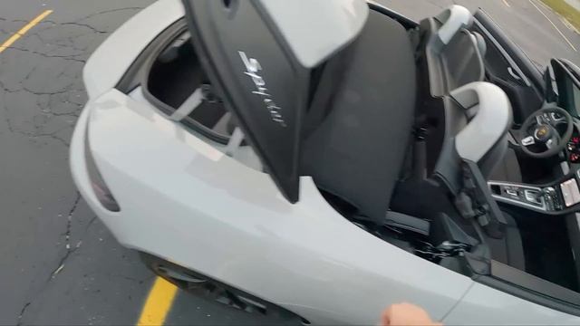 2022 Porsche 718 Spyder (PDK) - POV Driving Impressions