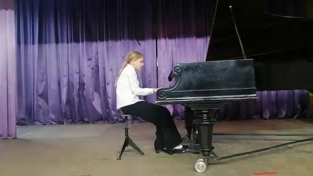 914 Р Щедрин Юмореска исполняет Бондаренко Варвара, 5 класс МБУДО Сергиевская ДШИ смотреть онлайн