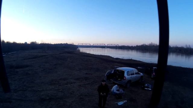 Разлив Дона под Воронежем смотреть онлайн
