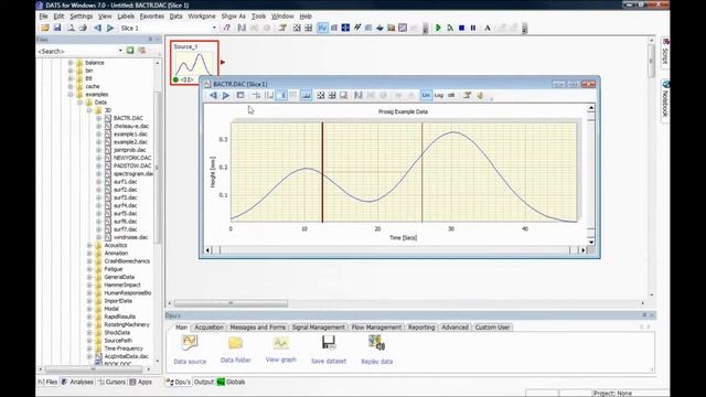 Prosig-038: Using reference cursors to measure data смотреть онлайн
