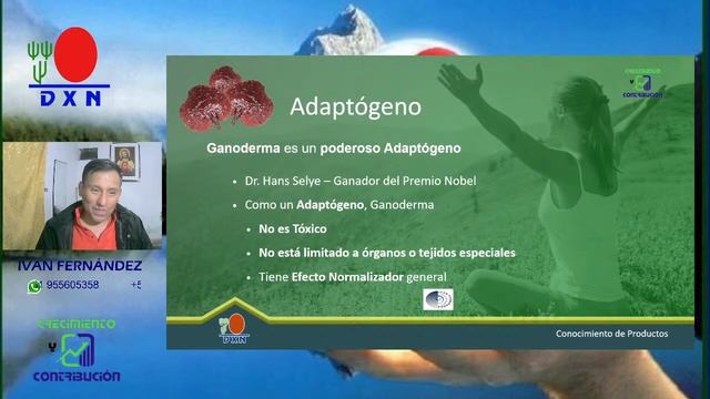 CONOCIMIENTO DE PRODUCTOS DXN смотреть онлайн