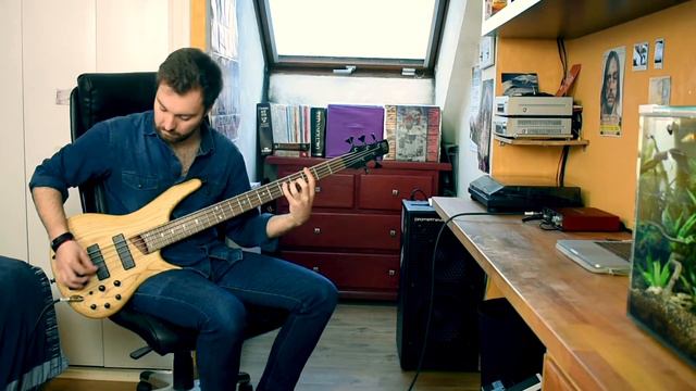 Welcome To The Jungle - Aqua Bass Cover смотреть онлайн