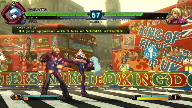 Sucking at The King of Fighters XIII Steam Edition смотреть онлайн