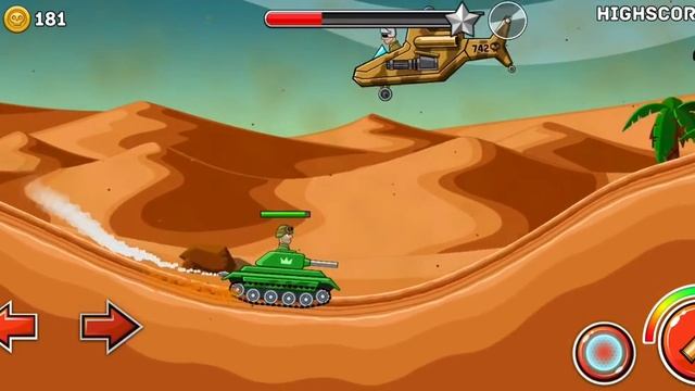 Hills of Steel Walkthrough Gameplay Part-2 || Titan Unlocked смотреть онлайн