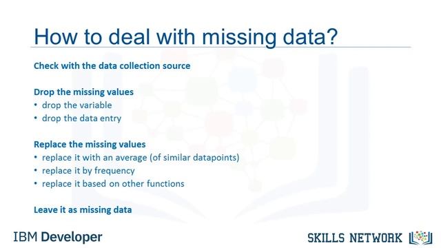 Dealing with Missing Values in Python datascience dataanalytics technology subscribeformore