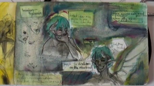 Pauline's Sketchbook Part Two смотреть онлайн