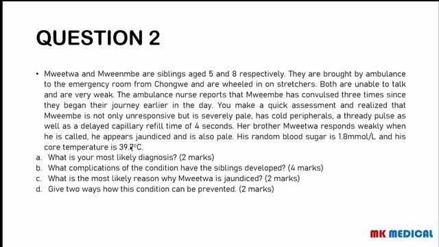 Mk's exam secrets S1E7 (Pediatrics) смотреть онлайн