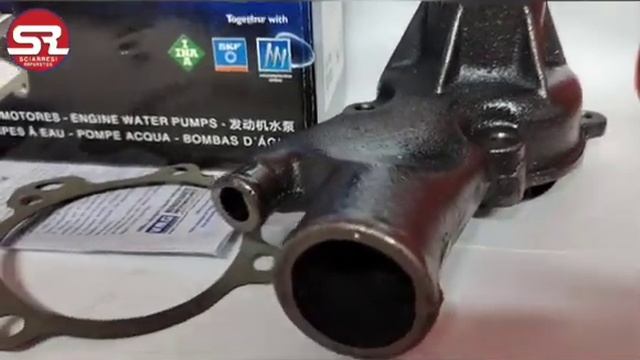 Bomba De Agua Vmg Chevrolet 250 Silverado 4.1 Maza Grande (BA005) смотреть онлайн