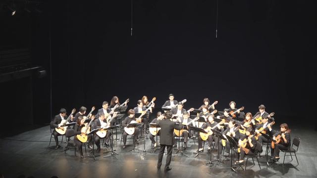 Piazzolla _ Invierno Porteno _ Played By. Alhambra Guitar Ensemble [ 피아졸라 _ 겨울 By. 알함브라 기타 앙상블 ] смотреть онлайн