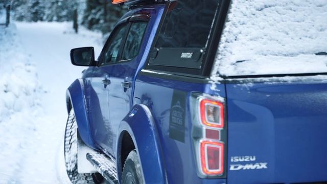 Isuzu D-Max in Norway during winter // An Absolute Beast смотреть онлайн