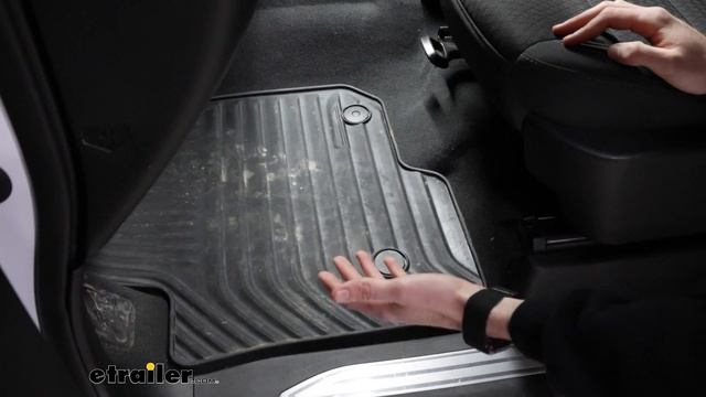 etrailer | WeatherTech HP Front Floor Mats Review - 2023 Chevrolet Silverado 2500 смотреть онлайн