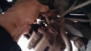 Mitsubishi Pajero Замена шаровых опор