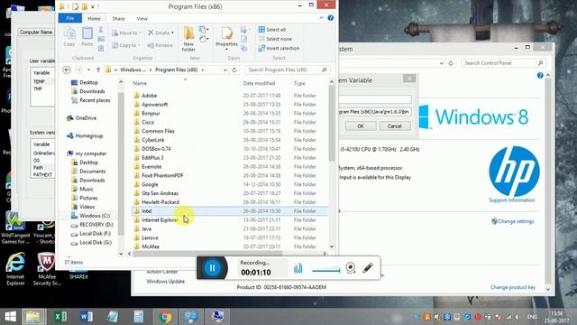 setting class path in java смотреть онлайн