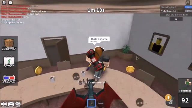 Dance Till Your Dead || Roblox MM2 смотреть онлайн