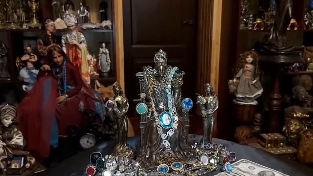 СИЛА ЦАРСТВЕННОЙ ФОРТУНЫ. СИЛЬНЫЙ РИТУАЛ. ДЛЯ ВСЕХ. ВЕДЬМИНА ИЗБА - ИНГА ХОСРОЕВА смотреть онлайн