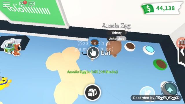 Roblox/adopt me[Открыла АВСТРАЛИЙСКОЕ ЯЙЦО!!! Атака бандикутов!?] смотреть онлайн
