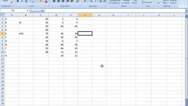 Microsoft Office Excel 2007 Format tool Part 9 смотреть онлайн