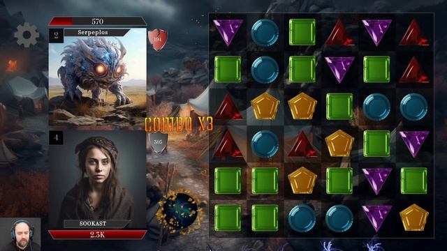 IN - match3 mmropg | Мобильная P2E Игра Без Вложений | NFT Игра на Блокчейне APTOS | $Tin смотреть онлайн