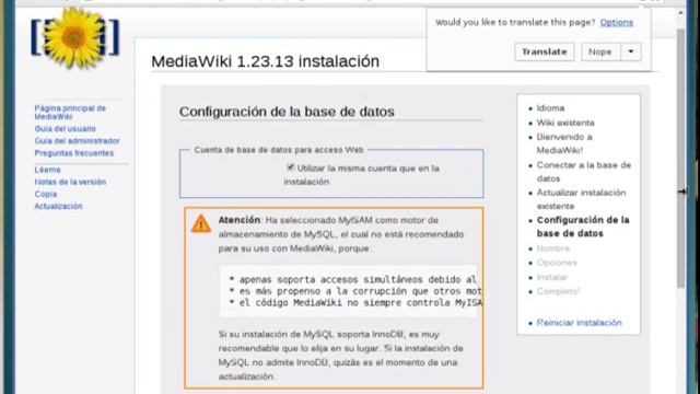 Instalacion de MediaWiki смотреть онлайн
